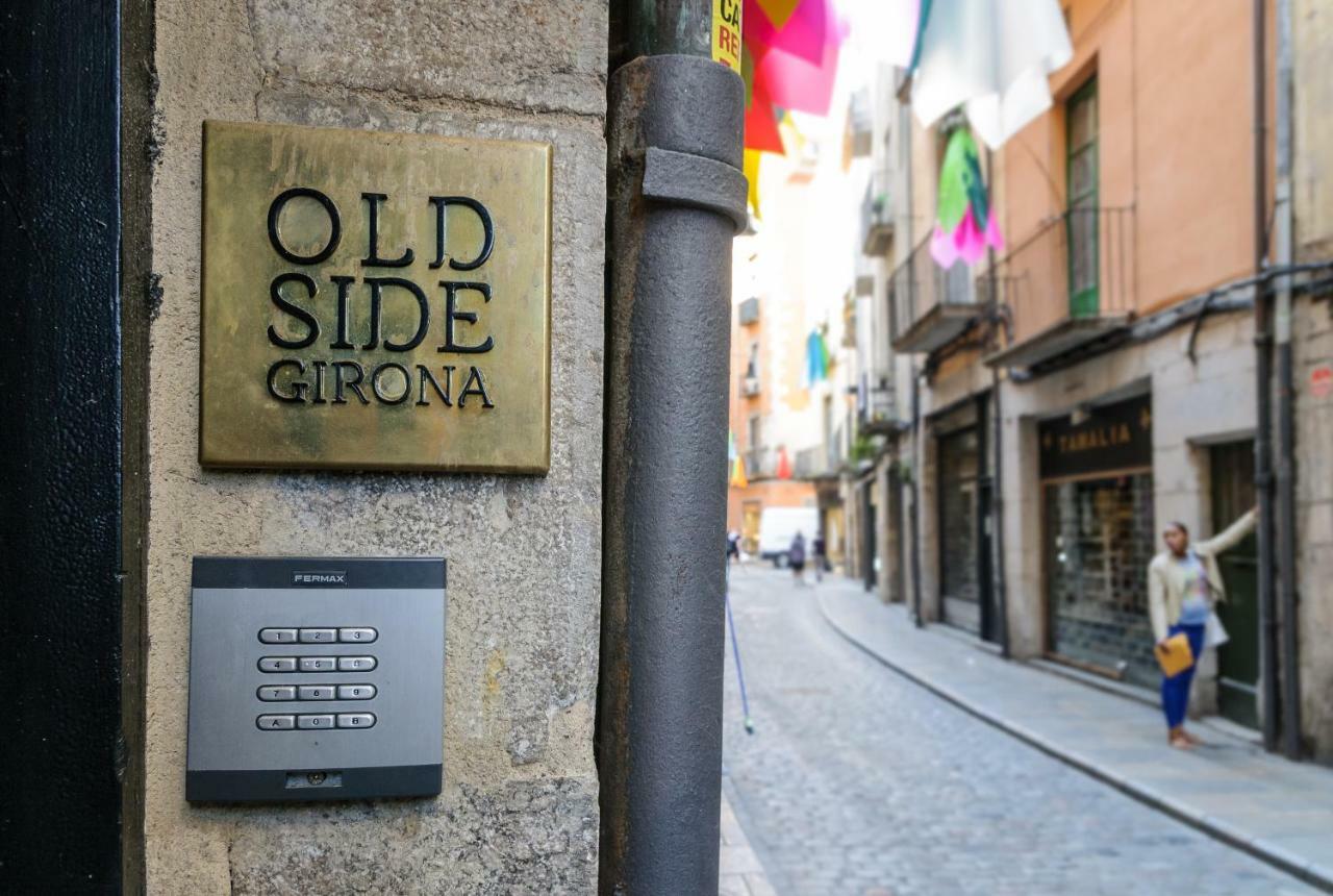 Ferienwohnung Old Side Gerona Exterior foto